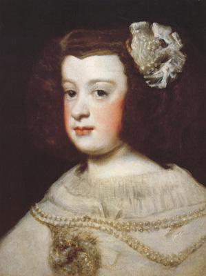 Diego Velazquez Portrait de I'infante Marie-Therese (df02) oil painting picture